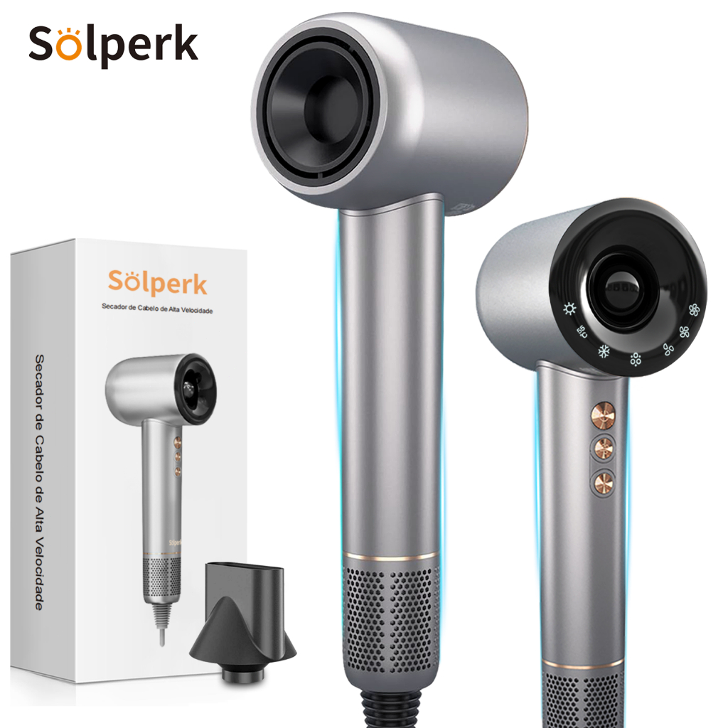 Secador Inteligente Ultrassónico