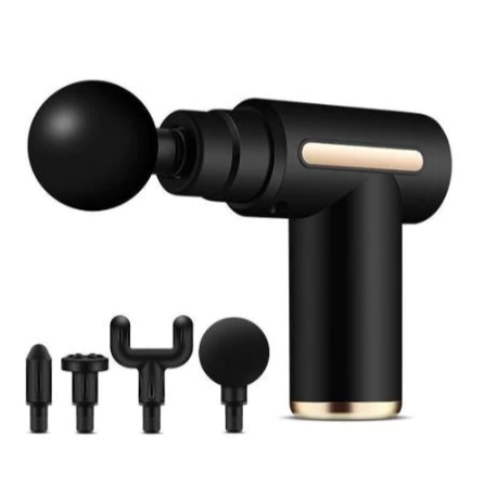 Massageador Elétrico Profissional Muscular Pistola Original Massagem Gun