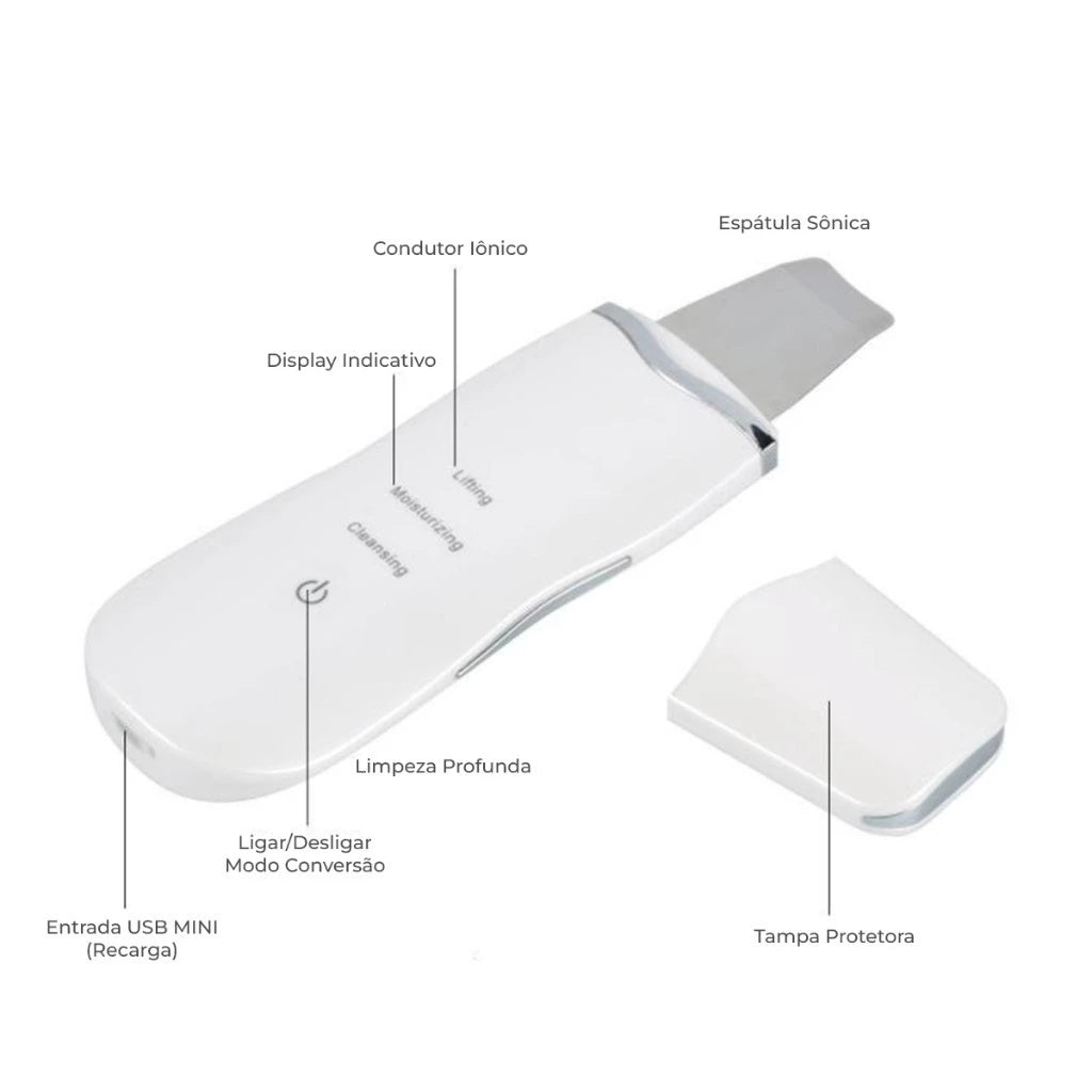 Peeling Pro Facial 3 em 1 -