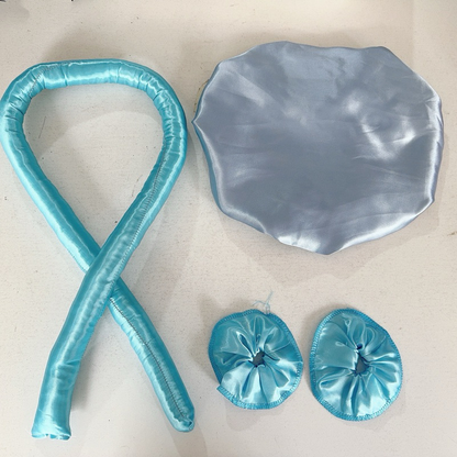 Kit Modelador de Cachos + Touca de Cetim