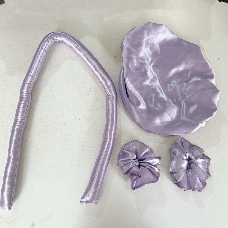 Kit Modelador de Cachos + Touca de Cetim