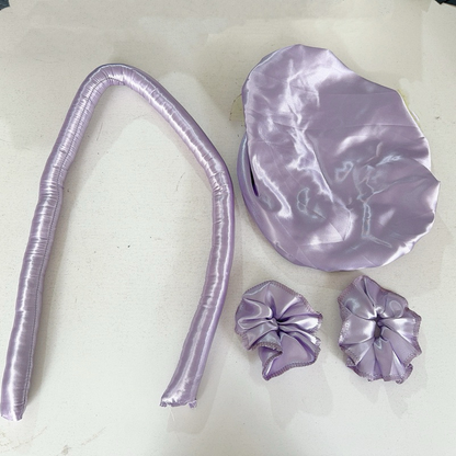 Kit Modelador de Cachos + Touca de Cetim