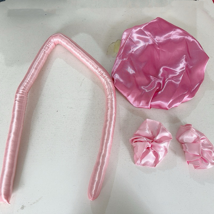 Kit Modelador de Cachos + Touca de Cetim