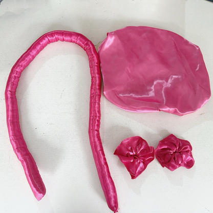 Kit Modelador de Cachos + Touca de Cetim