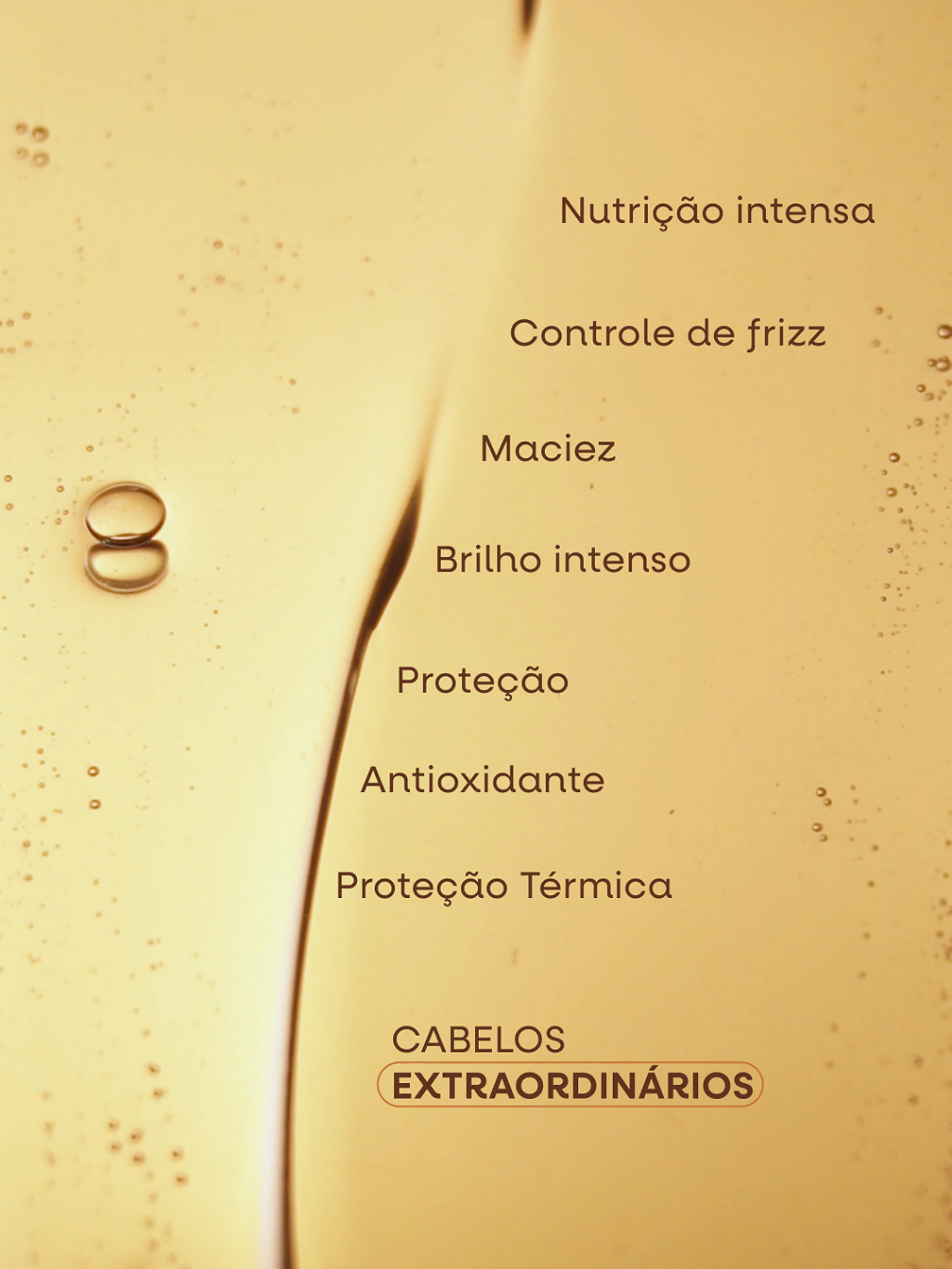 Óleo extraordinário New Hair 100ml + Spray Finalizador Liso Obrigatório 200ml | Proteção térmica