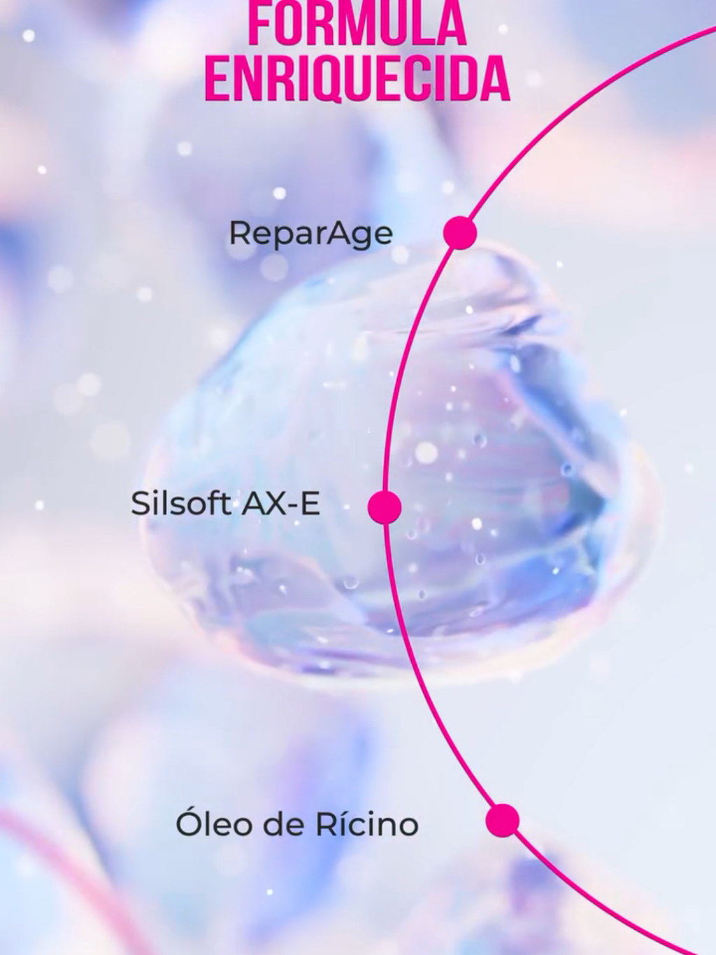 Óleo extraordinário New Hair 100ml + Spray Finalizador Liso Obrigatório 200ml | Proteção térmica