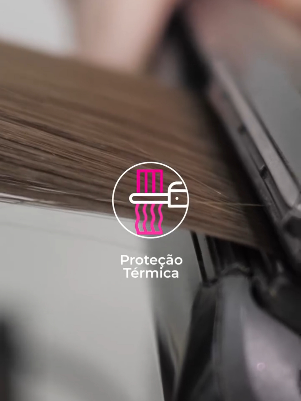 Óleo extraordinário New Hair 100ml + Spray Finalizador Liso Obrigatório 200ml | Proteção térmica