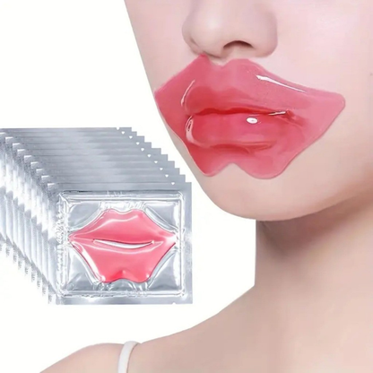 Kit 40 Máscaras Labial DADIVA De Mel de colágeno com cristal hidratante para lábios