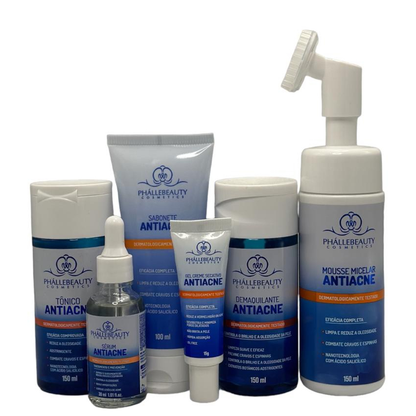 Kit Antiacne PhalleBeauty