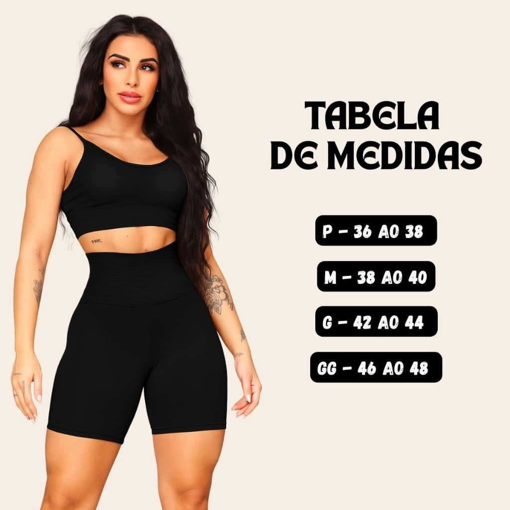 Short Cinta Modeladora Feminina Uso Diário Vestido Saia Roupa Justa