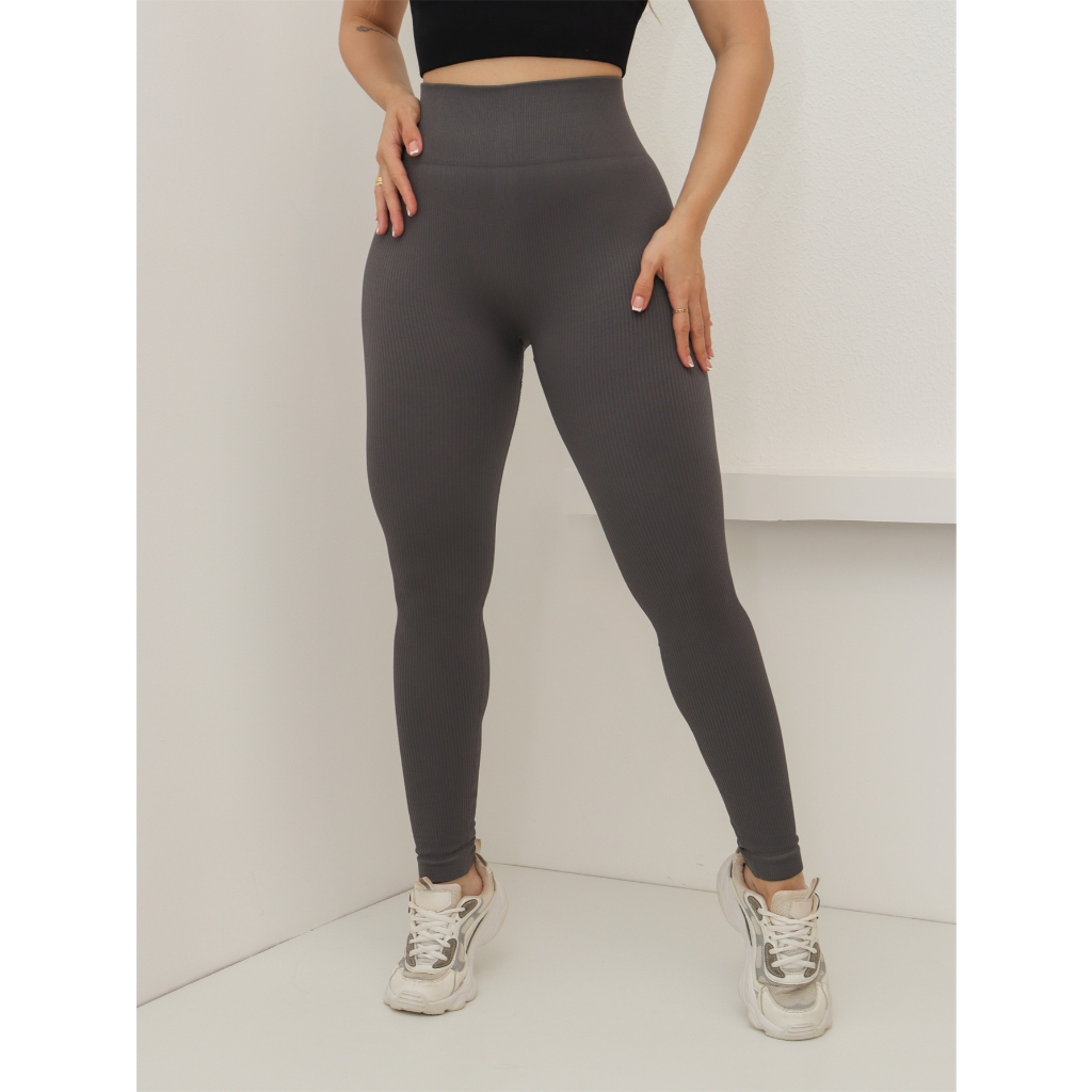 Calça Legging Canelada Esportiva