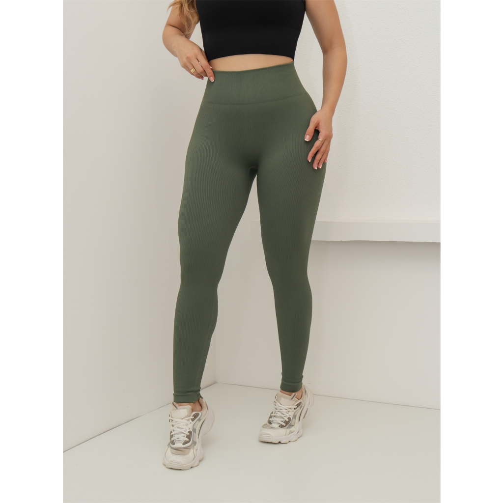 Calça Legging Canelada Esportiva