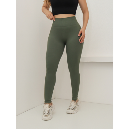 Calça Legging Canelada Esportiva