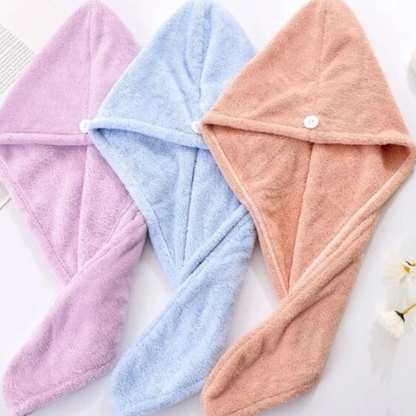 Kit 3 Toalhas de Microfibra - Clean Hair