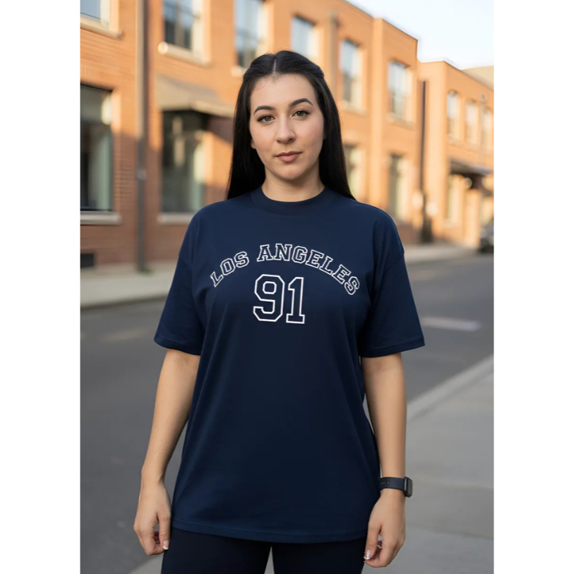 Kit 3 Camiseta Oversized Feminina California Streetwear Blusão Camisetão Treino Academia Algodão