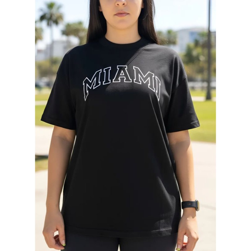 Kit 3 Camiseta Oversized Feminina California Streetwear Blusão Camisetão Treino Academia Algodão