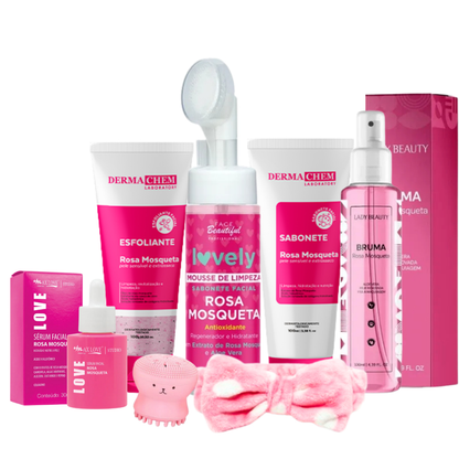 Kit Skincare Rosa Mosqueta