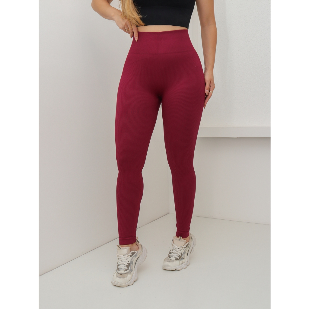 Calça Legging Canelada Esportiva
