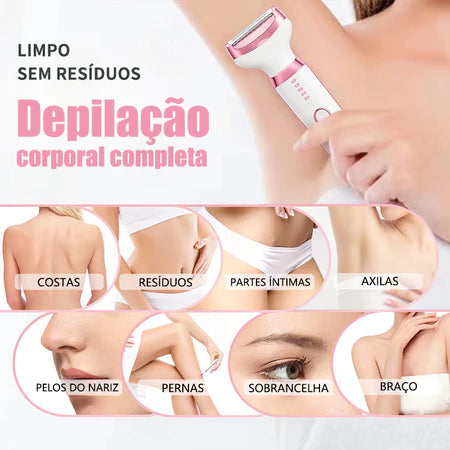 Depilador Feminino 5 em 1