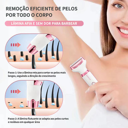 Depilador Feminino 5 em 1