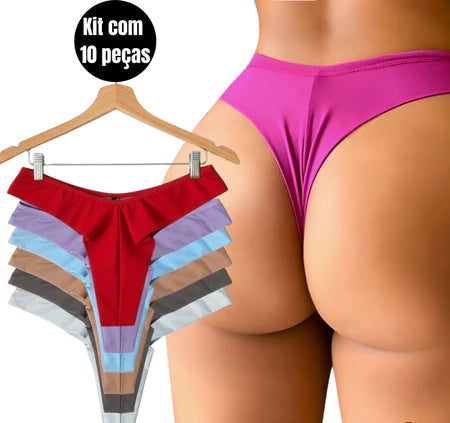Calcinha Fio Dental Empina Bumbum