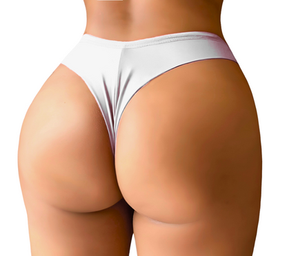 Kit com 10 ou 5 Calcinhas Fio Dental Duplo Empina Bumbum Conforto Sensual Levanta Bumbum