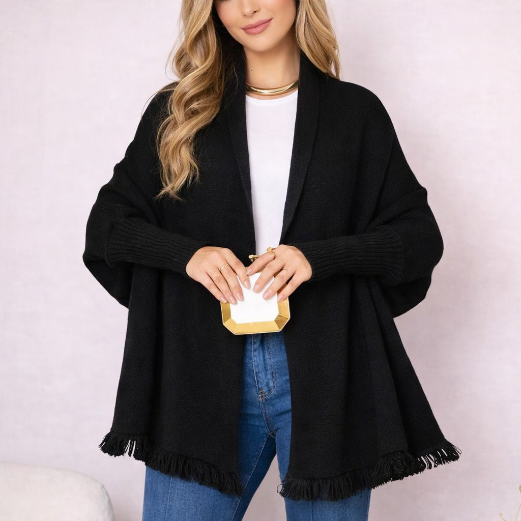 Poncho Tricot Premium