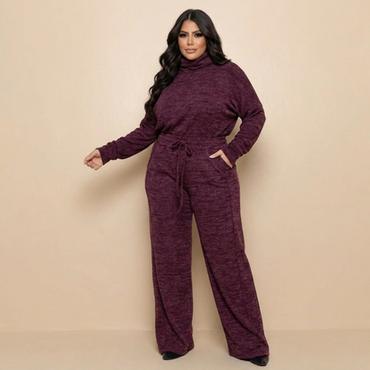 Conjunto Plus Size Premium Gola Alta