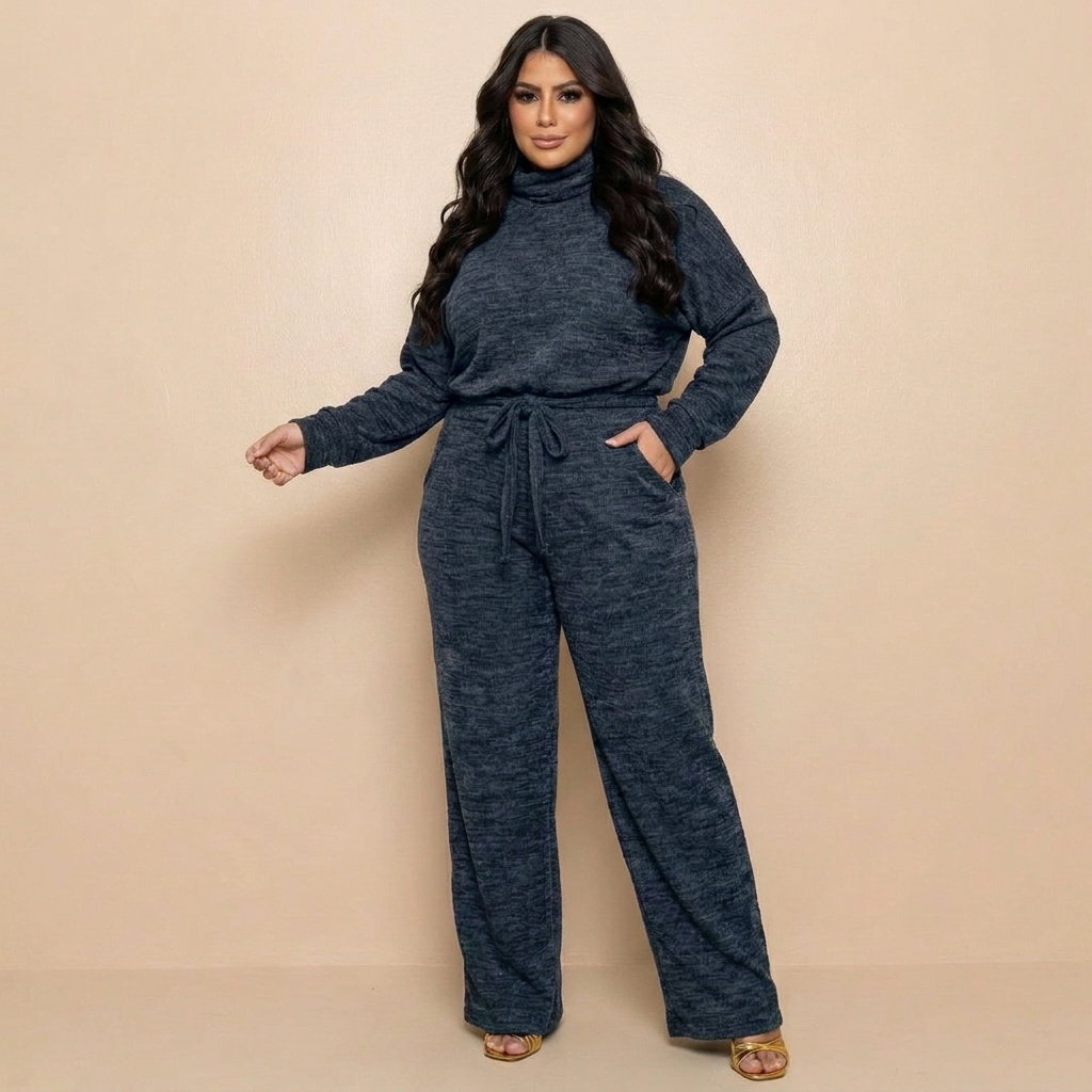 Conjunto Plus Size Premium Gola Alta