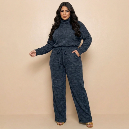 Conjunto Plus Size Premium Gola Alta