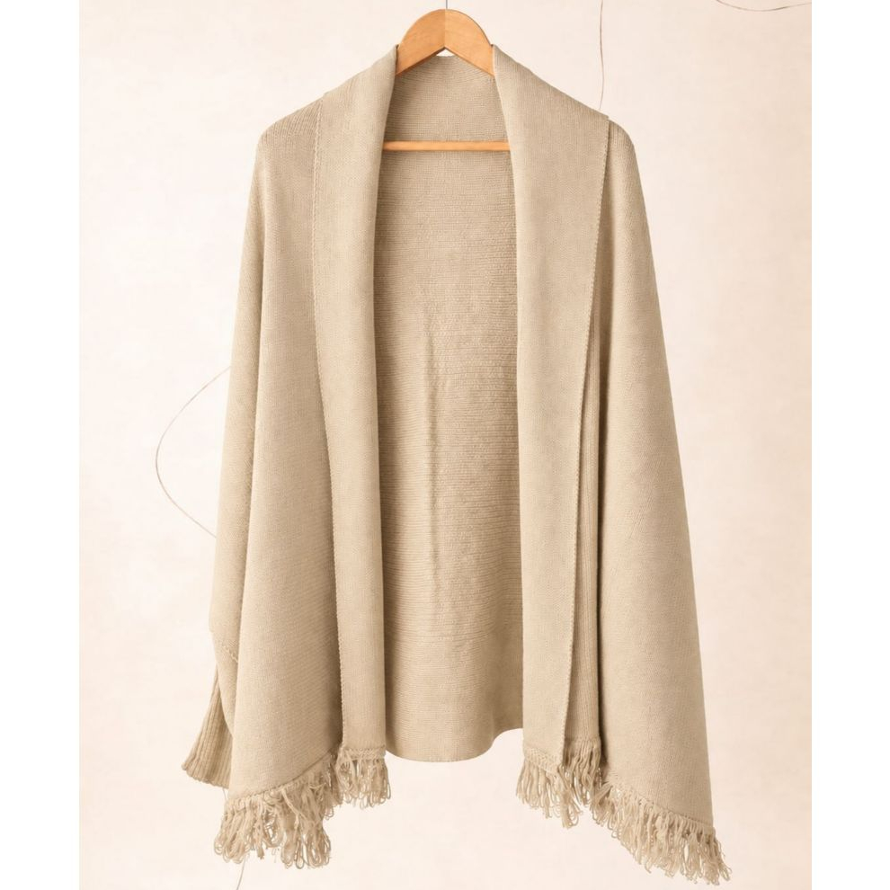 Poncho Tricot Premium