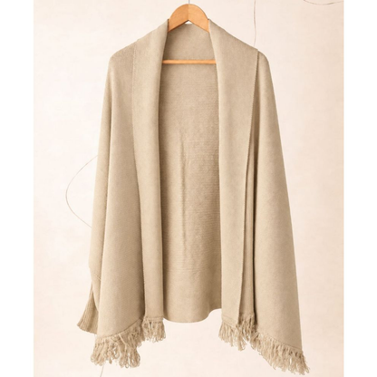 Poncho Tricot Premium
