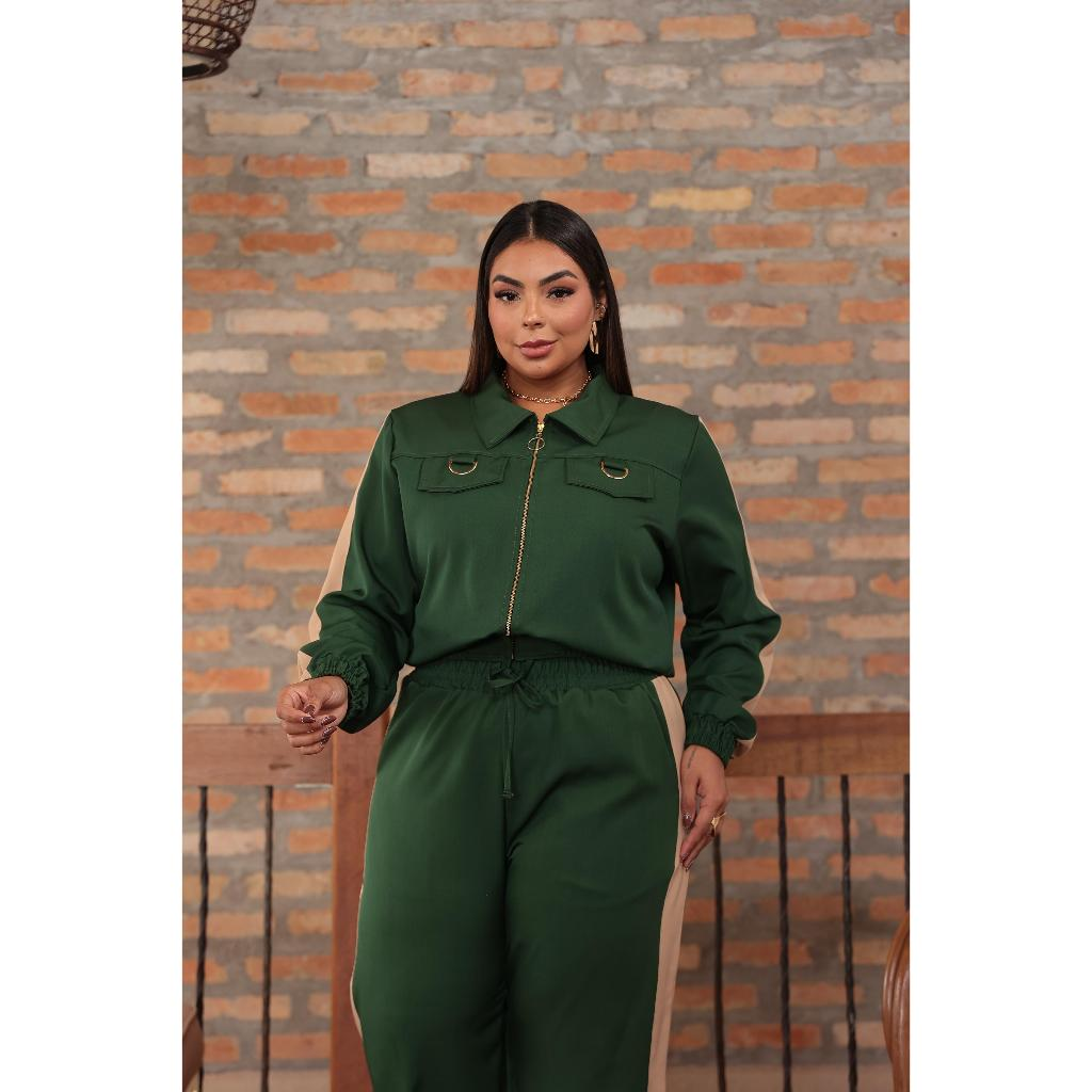 Conjunto Plus Size Luis Will Premium