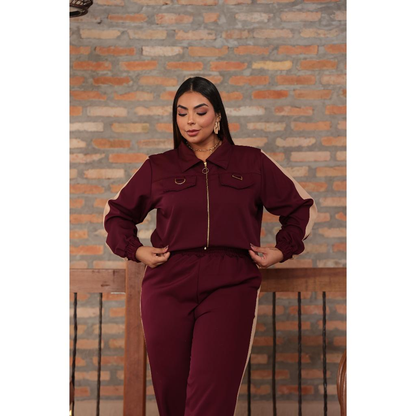 Conjunto Plus Size Luis Will Premium