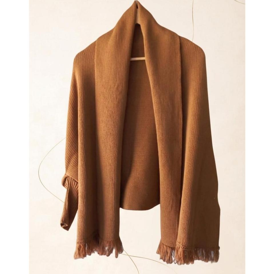 Poncho Tricot Premium