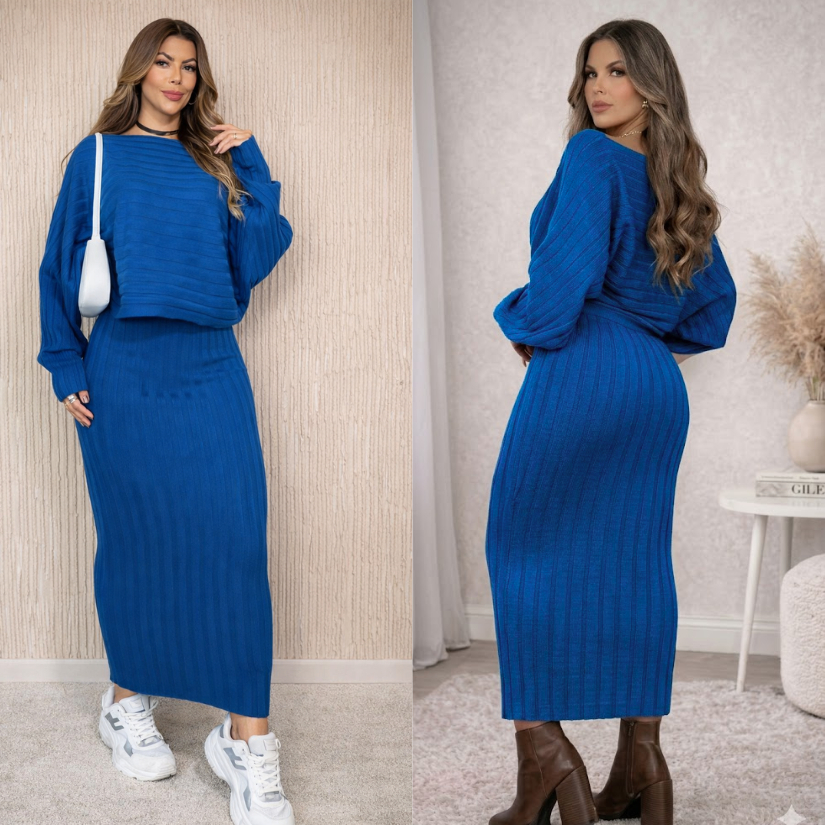 Conjunto Elegance Tricot Modal Premium