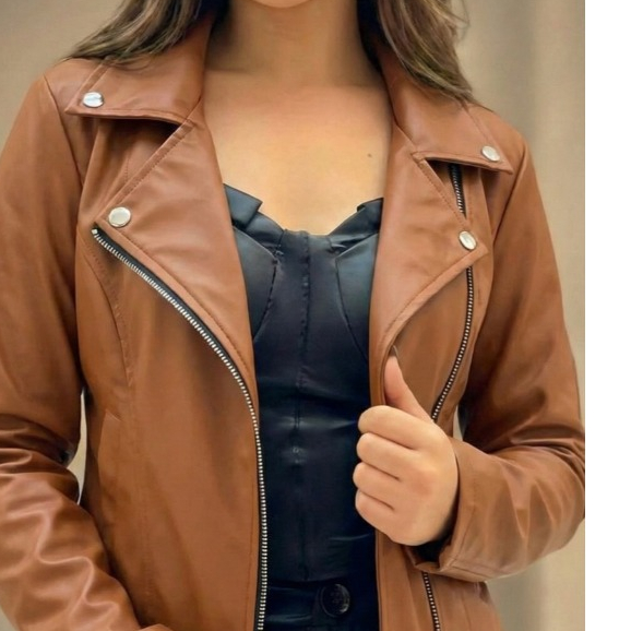 Jaqueta Lux Couro Premium