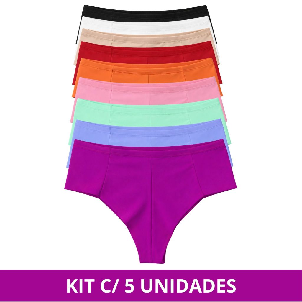 Calcinha Isadora Premium de Compressão Média