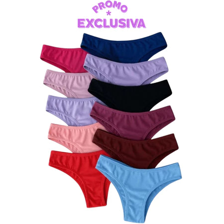 Calcinha Basic Algodão