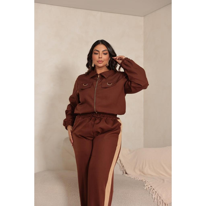 Conjunto Plus Size Luis Will Premium