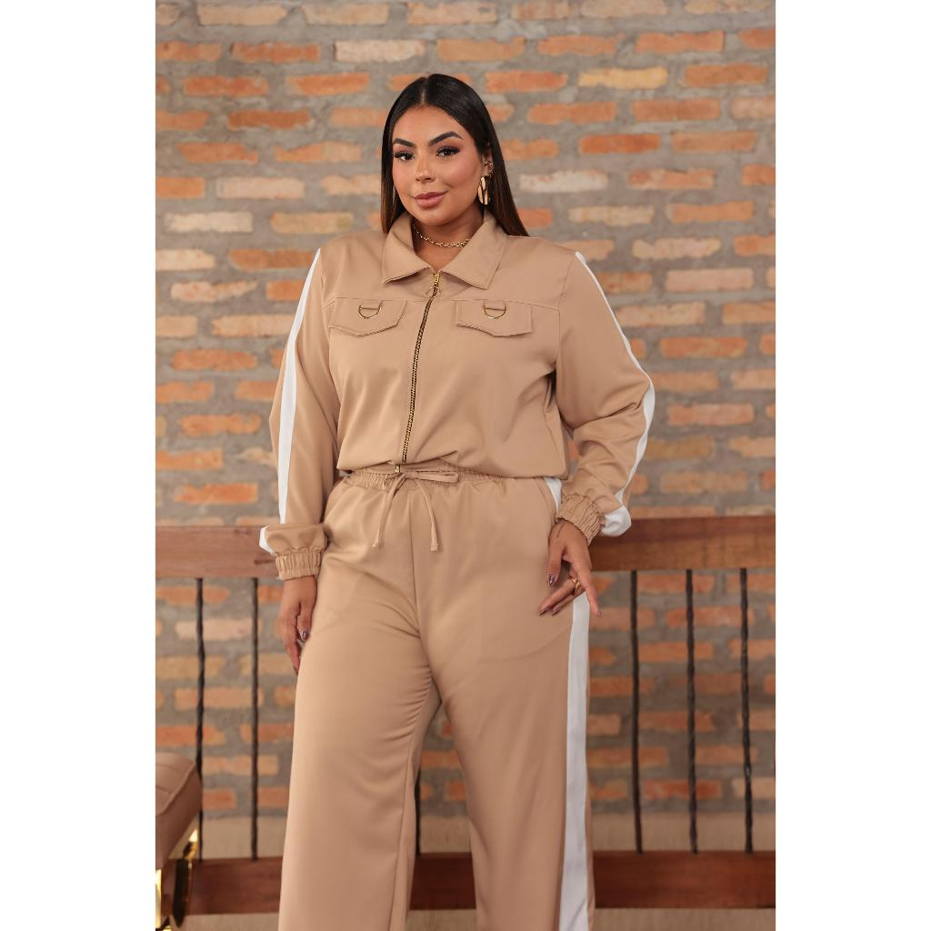 Conjunto Plus Size Luis Will Premium
