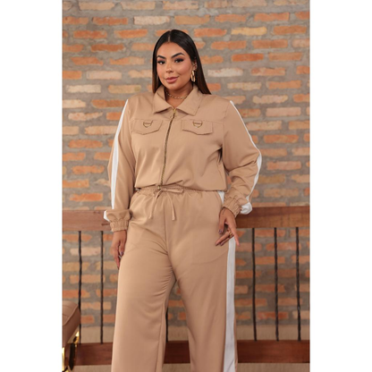 Conjunto Plus Size Luis Will Premium