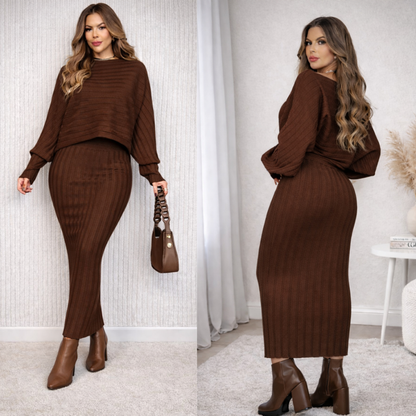 Conjunto Elegance Tricot Modal Premium