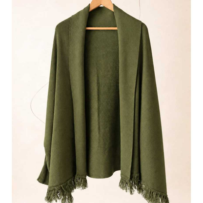 Poncho Tricot Premium