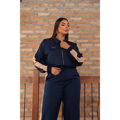 Conjunto Plus Size Luis Will Premium