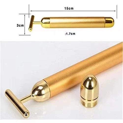 Massageador Hamonização Facial Vibratório Energy Beauty