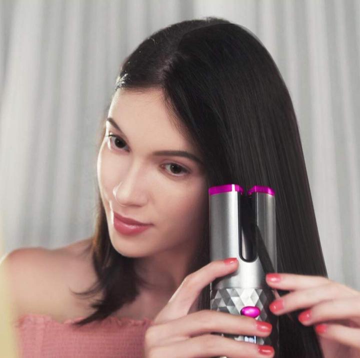 Modelador de Cachos Sem Fio – Auto Curler Profissional