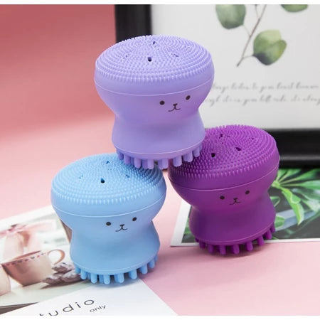 Kit 3 Esponjas De Limpeza Facial