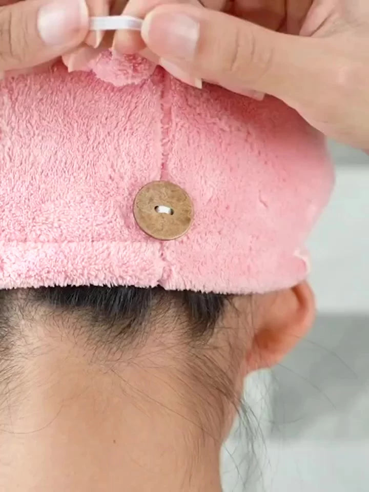 KIT 3/5/10 PCS Toalha De Cabelo Banho Toalha Grossa Mágica para Secar Cabelo de Microfibra Grossa Touca