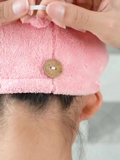 KIT 3/5/10 PCS Toalha De Cabelo Banho Toalha Grossa Mágica para Secar Cabelo de Microfibra Grossa Touca